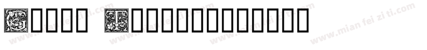 Goudy Titling字体转换